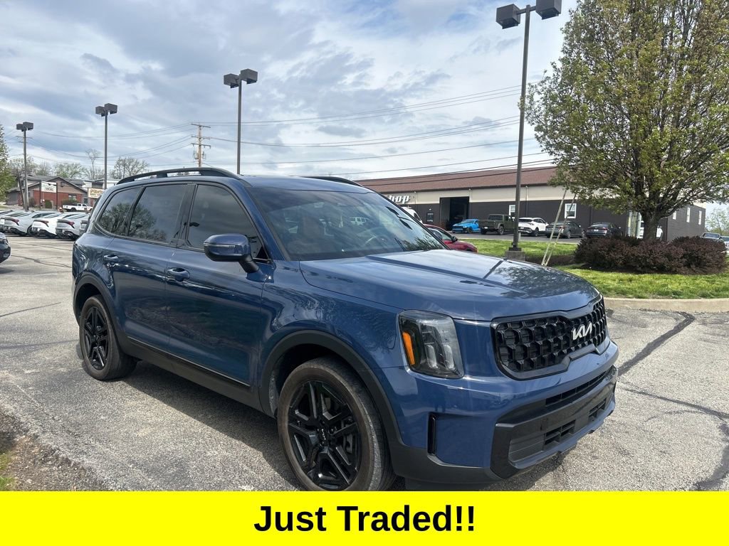 Certified 2024 Kia Telluride EX X-Line