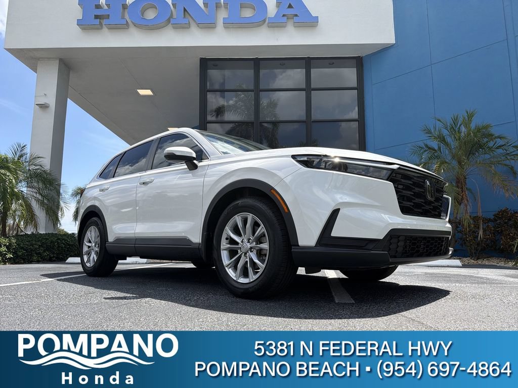 Certified 2024 Honda CR-V EX image 1
