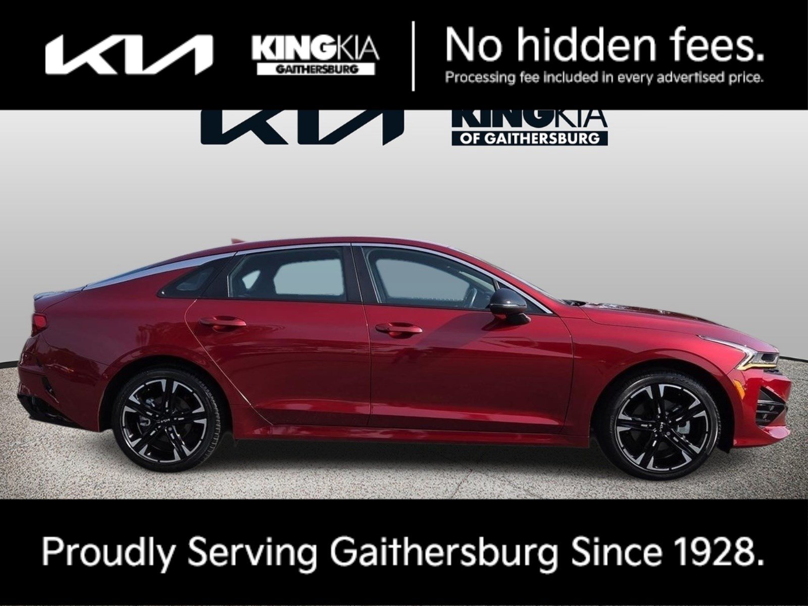 Certified 2024 Kia K5 GT-Line FWD image 2