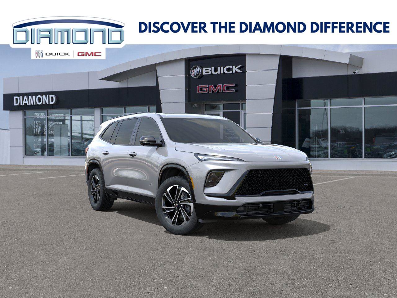 New 2026 Buick Enclave Sport Touring w/ Power Package