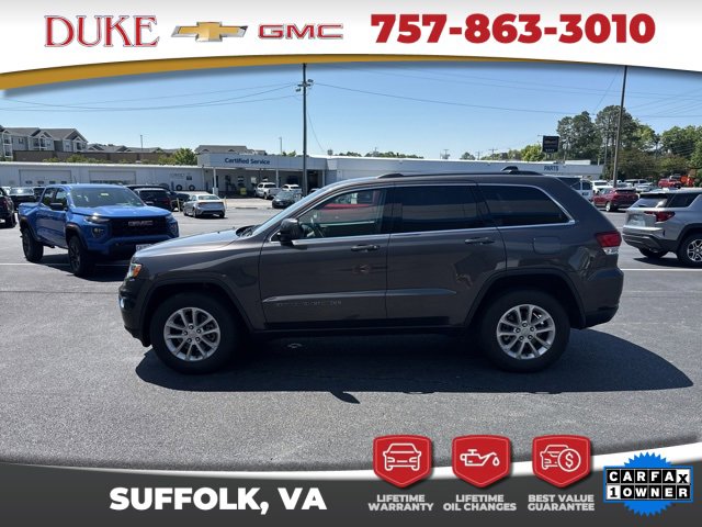 Used 2021 Jeep Grand Cherokee Laredo X image 17