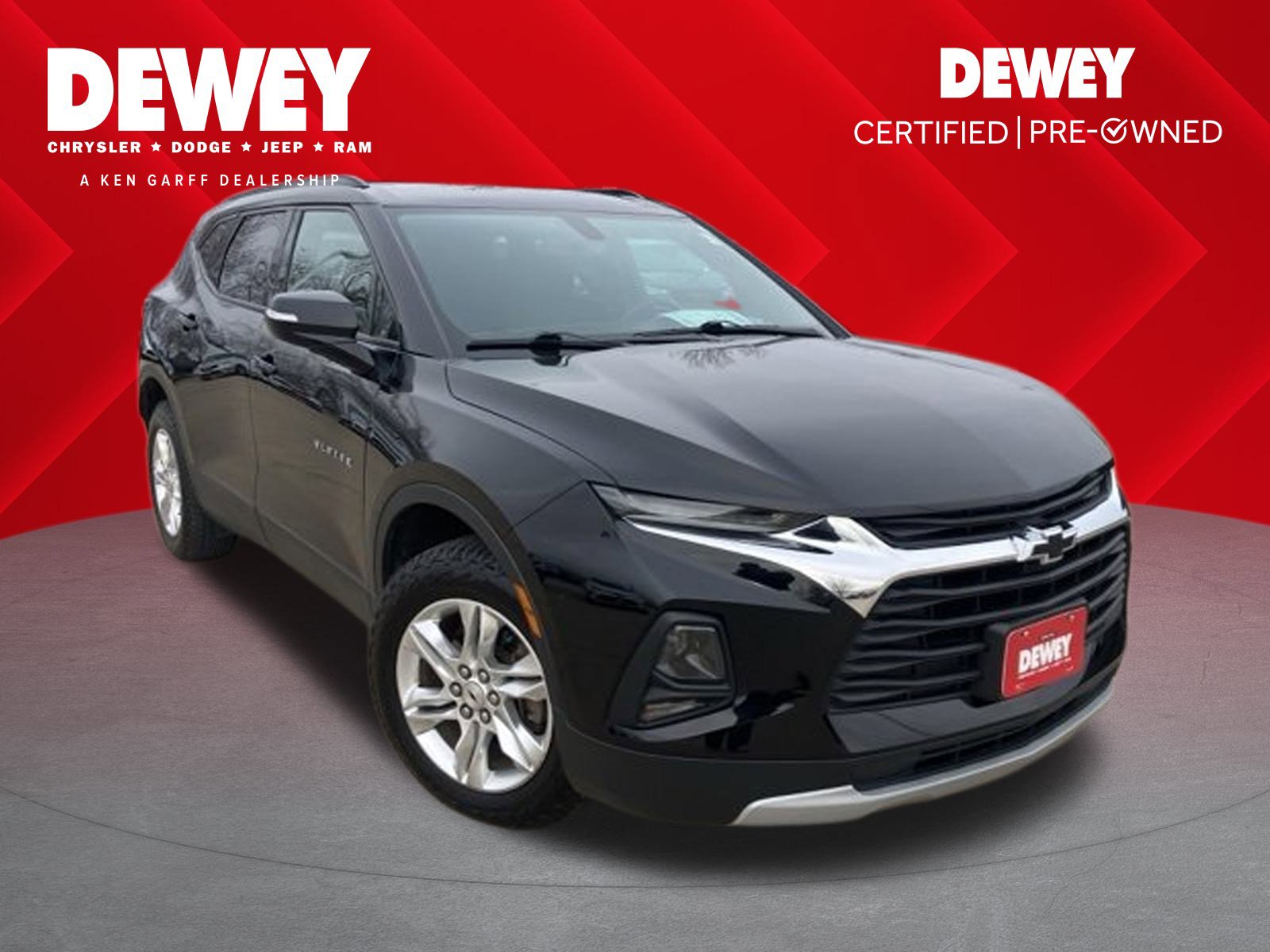 Used 2020 Chevrolet Blazer LT image 1