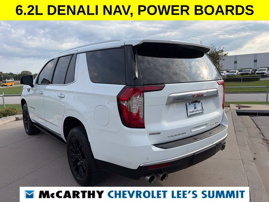 Used 2022 GMC Yukon Denali AWD/4WD image 11