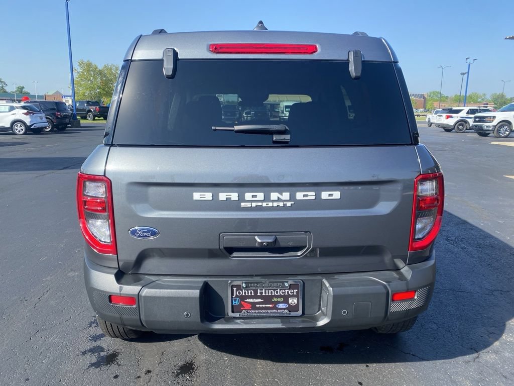 Certified 2025 Ford Bronco Sport Big Bend AWD/4WD image 5