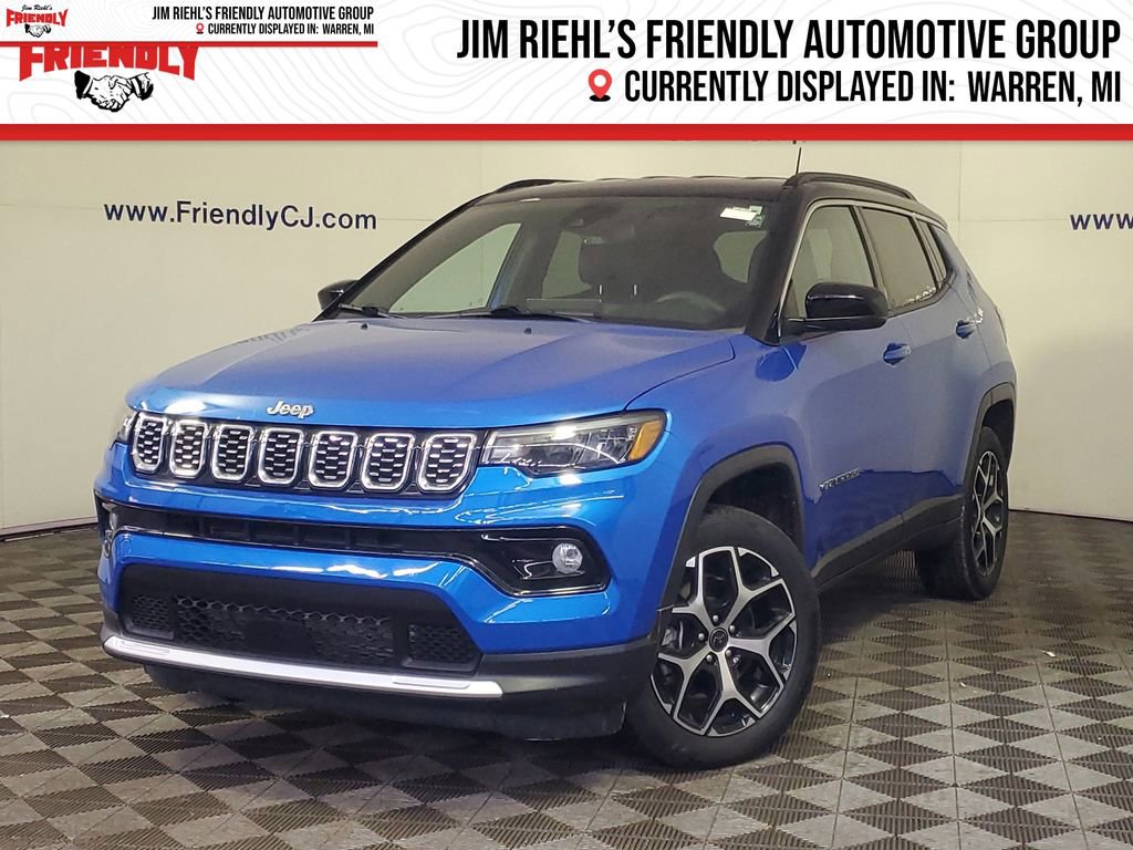 Used 2025 Jeep Compass Limited