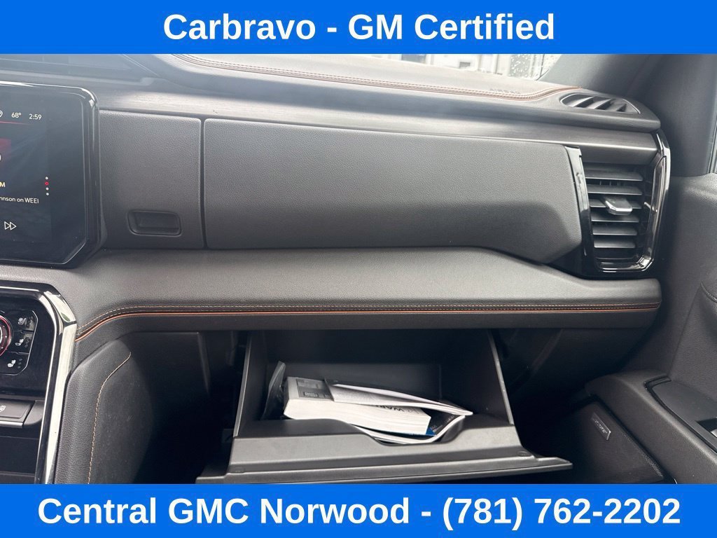 Certified 2022 GMC Sierra 1500 AT4 w/ AT4 Premium Package AWD/4WD image 21