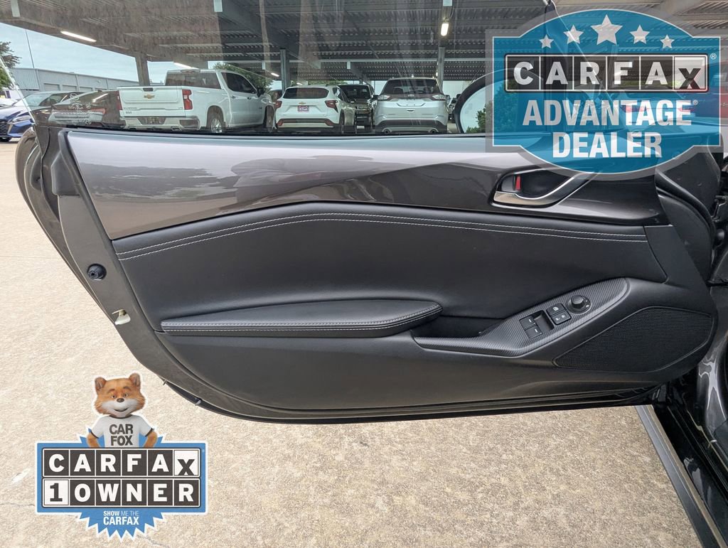 Certified 2023 MAZDA MX-5 Miata Grand Touring w/ Weather Package RWD image 17
