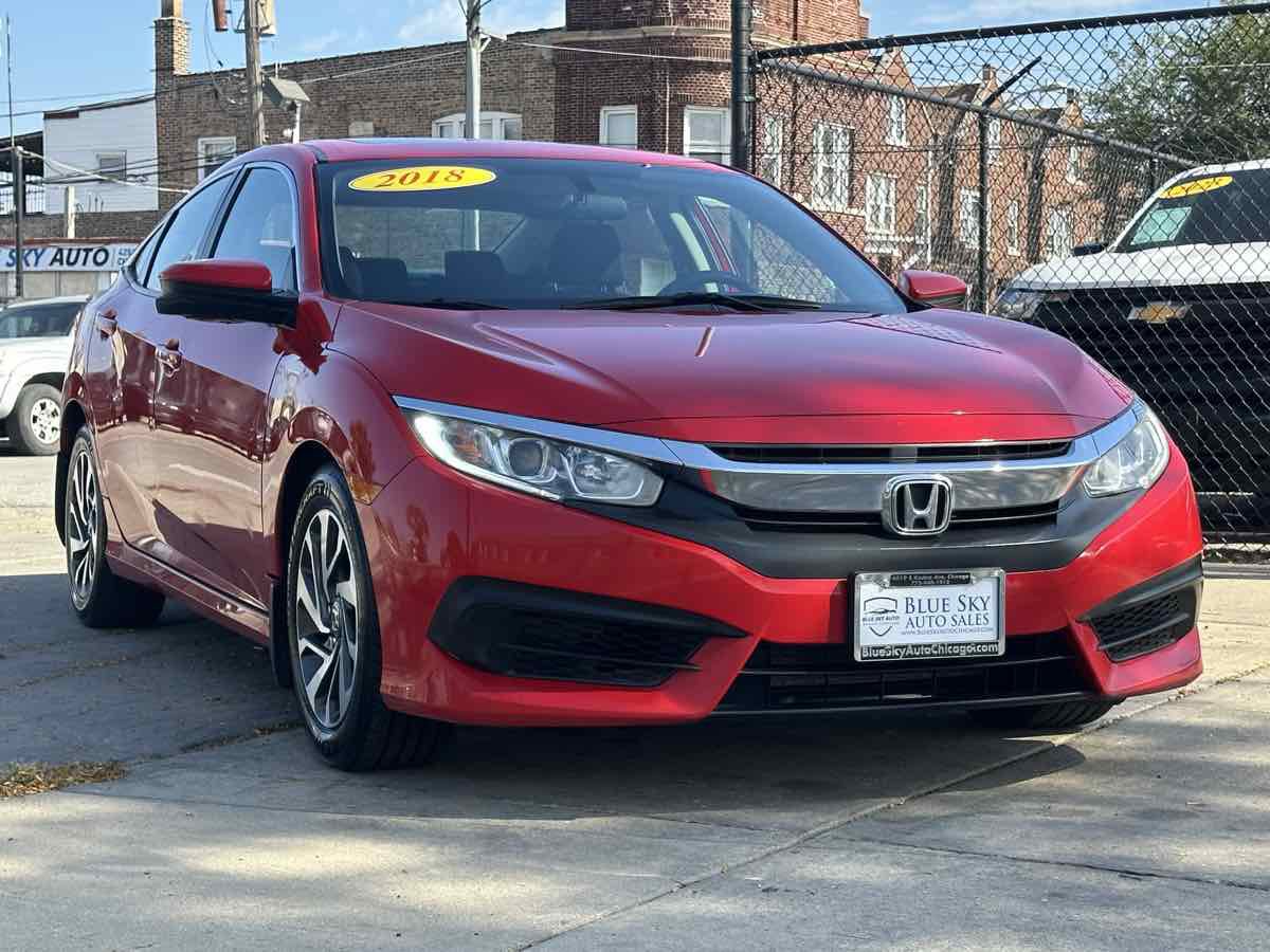 Used 2018 Honda Civic EX image 3