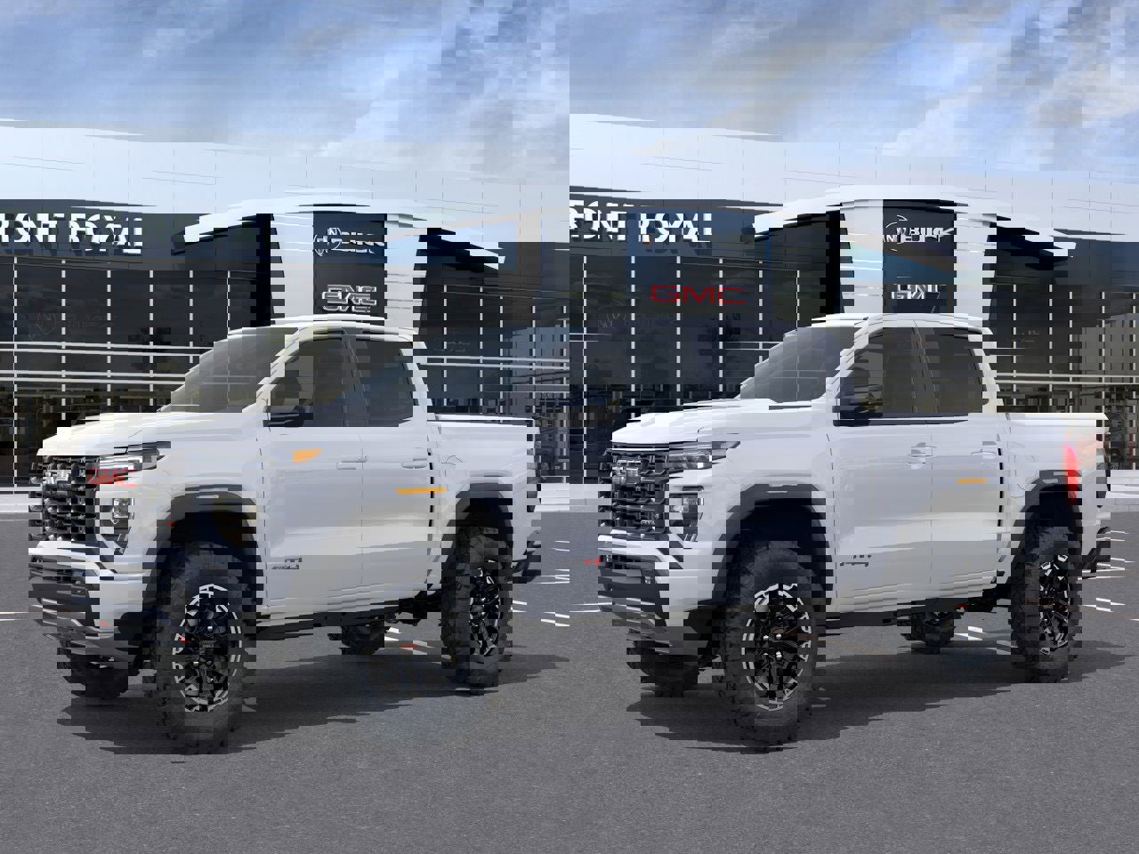 New 2026 GMC Canyon AT4 image 3