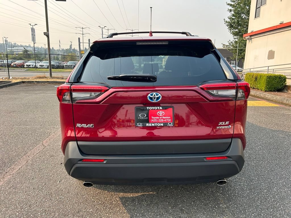 Certified 2024 Toyota RAV4 XLE Premium w/ Weather Package AWD/4WD image 6