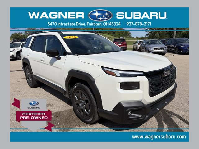 Certified 2026 Subaru Outback Premium w/ Premium/Limited Package AWD/4WD 360° Tour