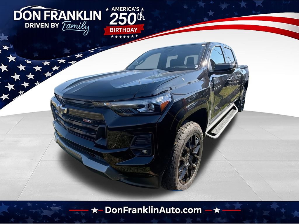 New 2026 Chevrolet Colorado Z71