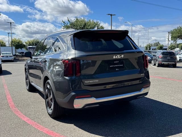 Certified 2025 Kia Sorento EX w/ EX Panoramic Sunroof Package AWD/4WD image 9