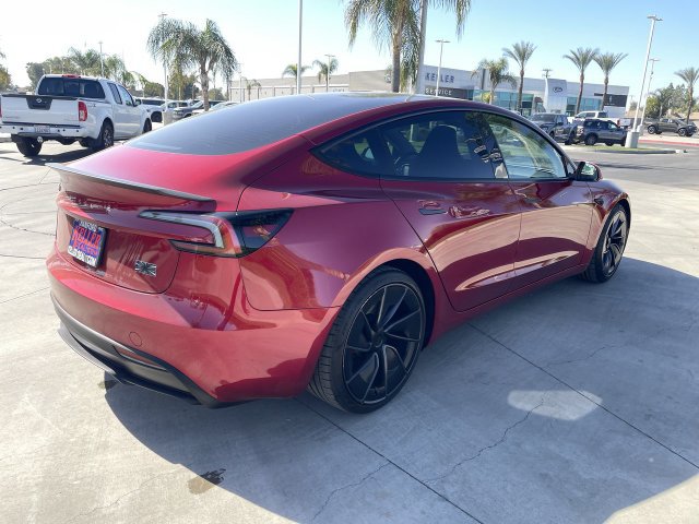 Used 2024 Tesla Model 3 Performance AWD/4WD image 8