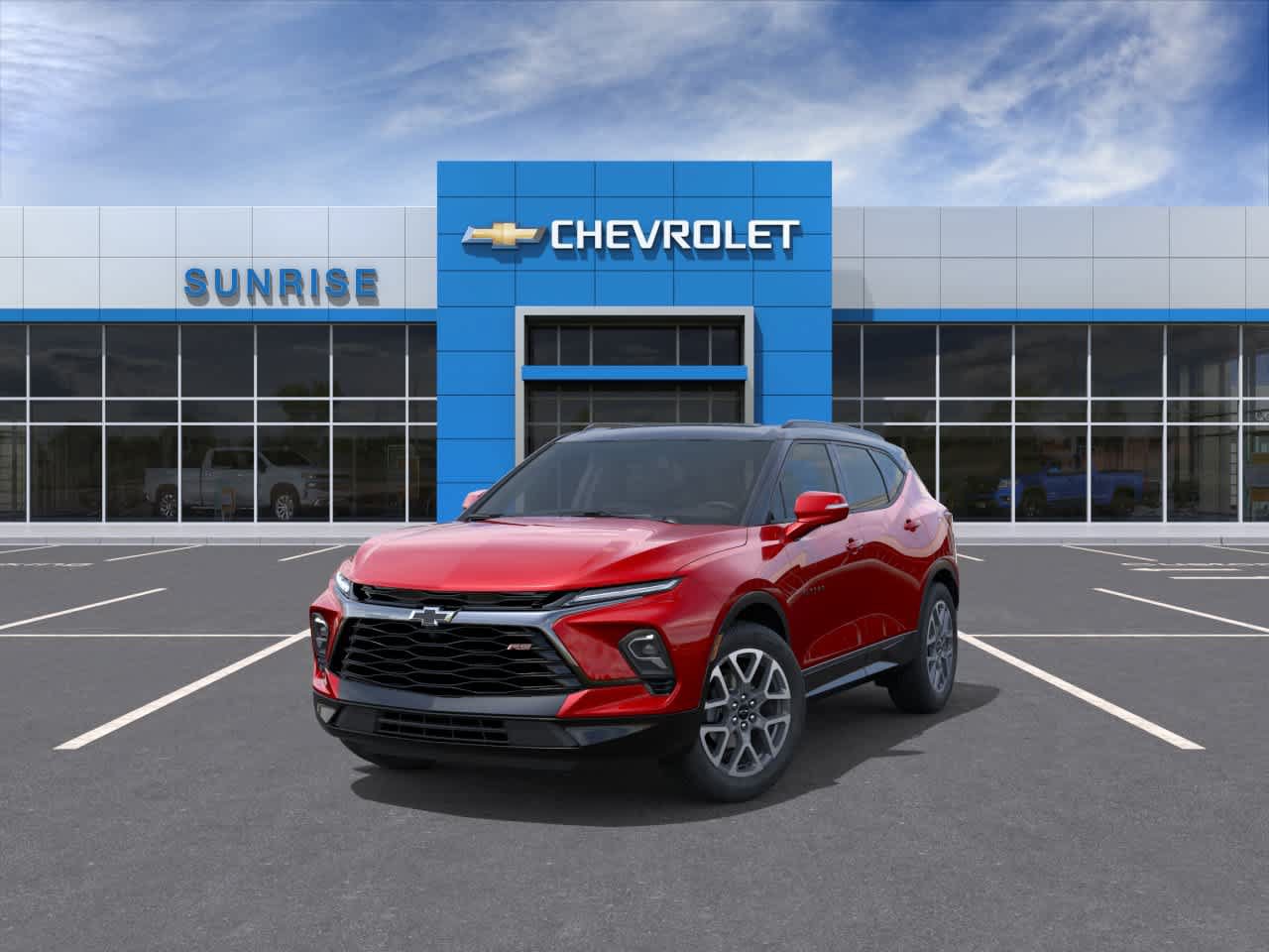 New 2026 Chevrolet Blazer RS w/ Driver Confidence II Package
