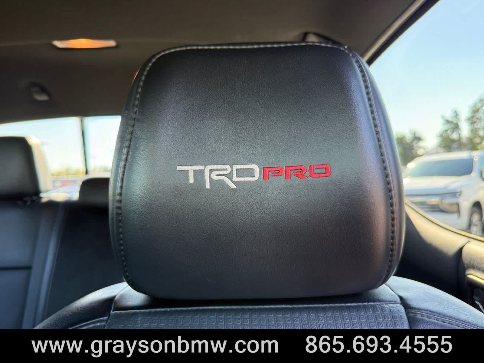 Used 2023 Toyota Tacoma TRD Pro AWD/4WD image 16