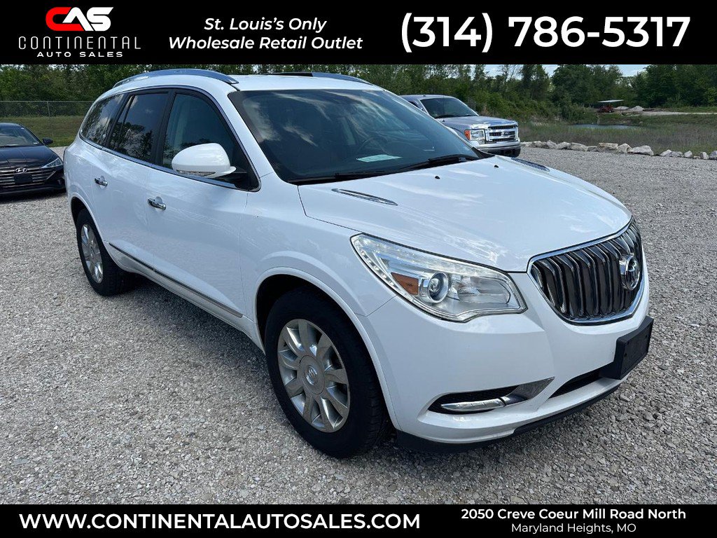 Used 2017 Buick Enclave Leather FWD image 1