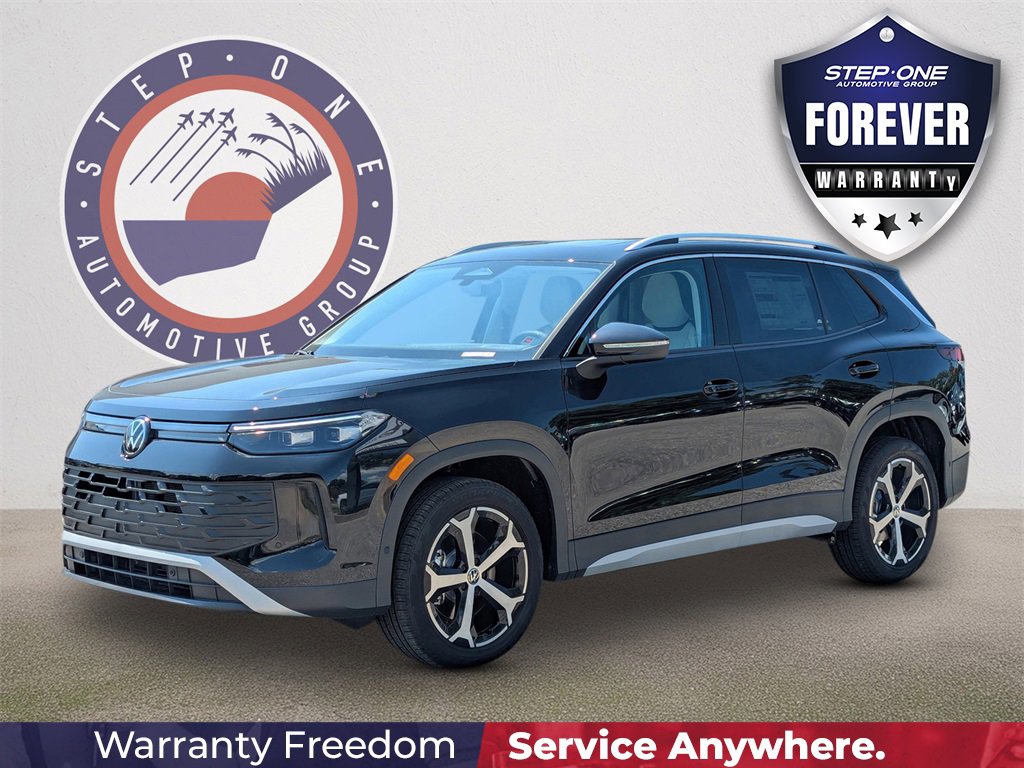 New 2025 Volkswagen Tiguan SE