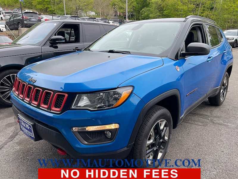 Used 2018 Jeep Compass Trailhawk w/ Navigation Group AWD/4WD image 1