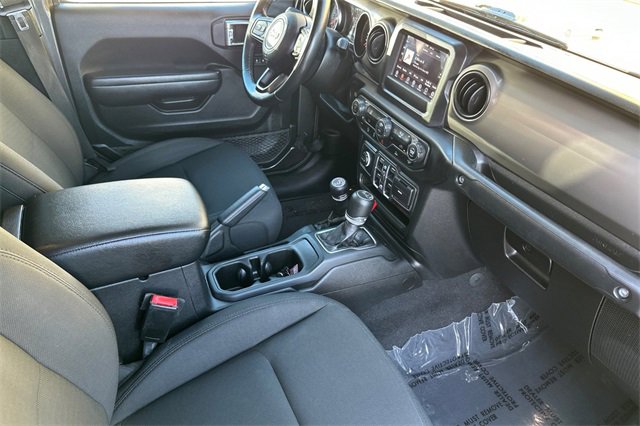 Certified 2021 Jeep Gladiator Sport image 17