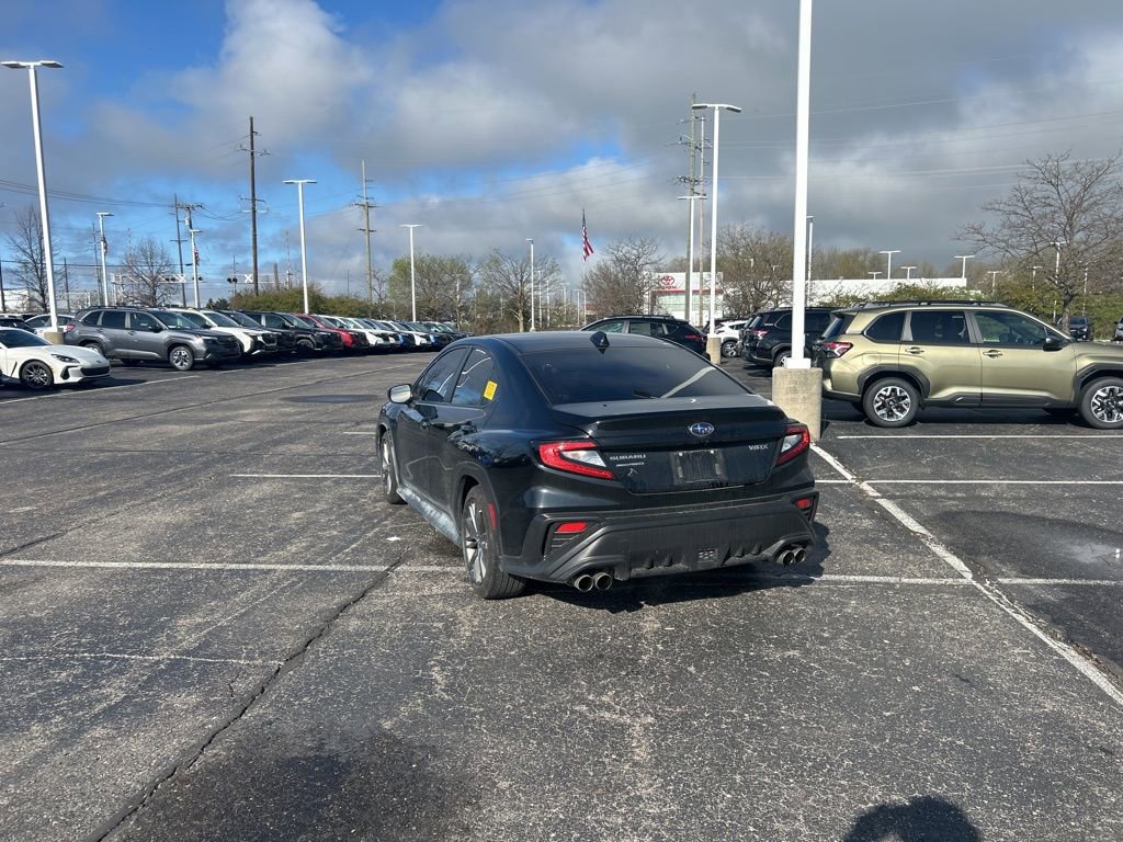 Used 2023 Subaru WRX AWD/4WD image 3