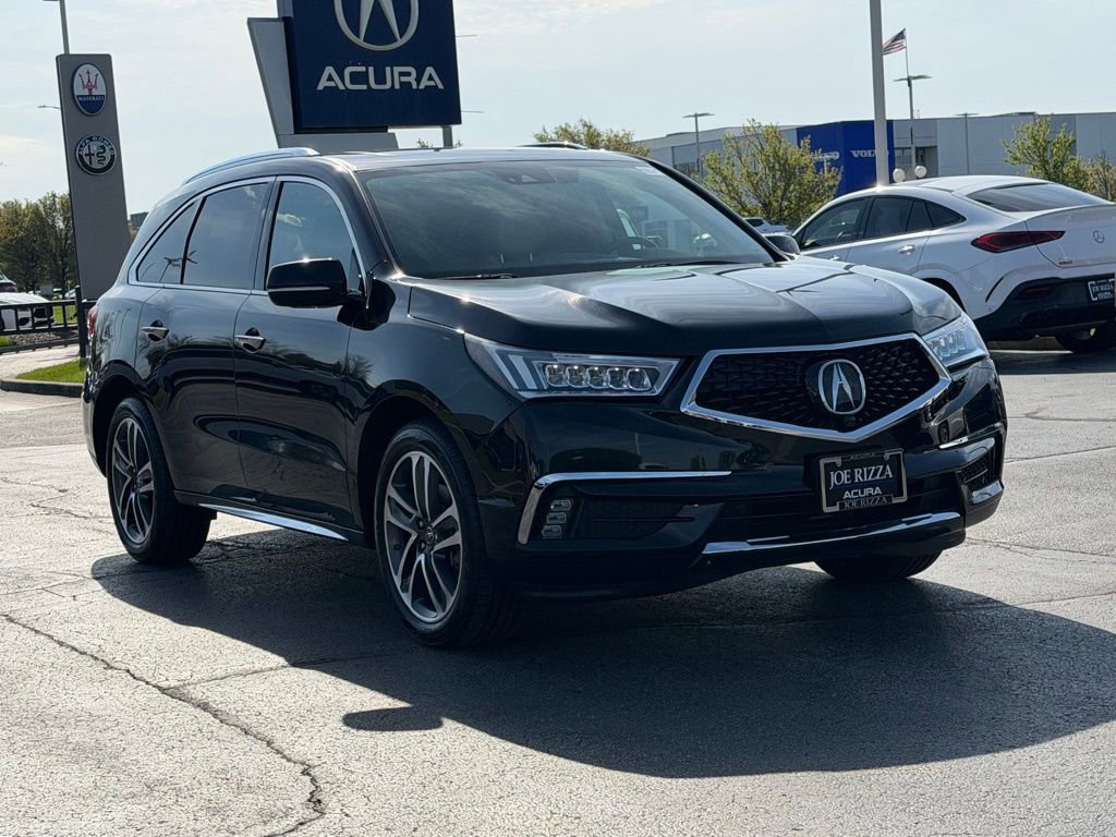 Certified 2017 Acura MDX SH-AWD w/ Advance Package image 3