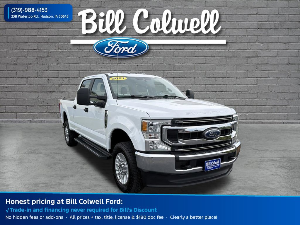 Certified 2021 Ford F250 XL w/ STX Appearance Package