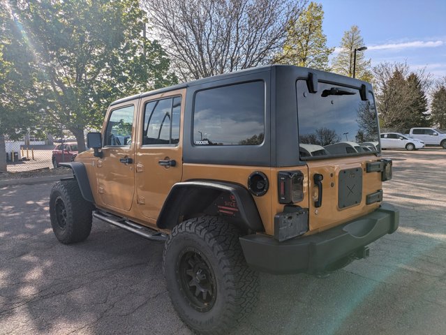 Used 2014 Jeep Wrangler Unlimited Sport w/ Quick Order Package 24S image 7