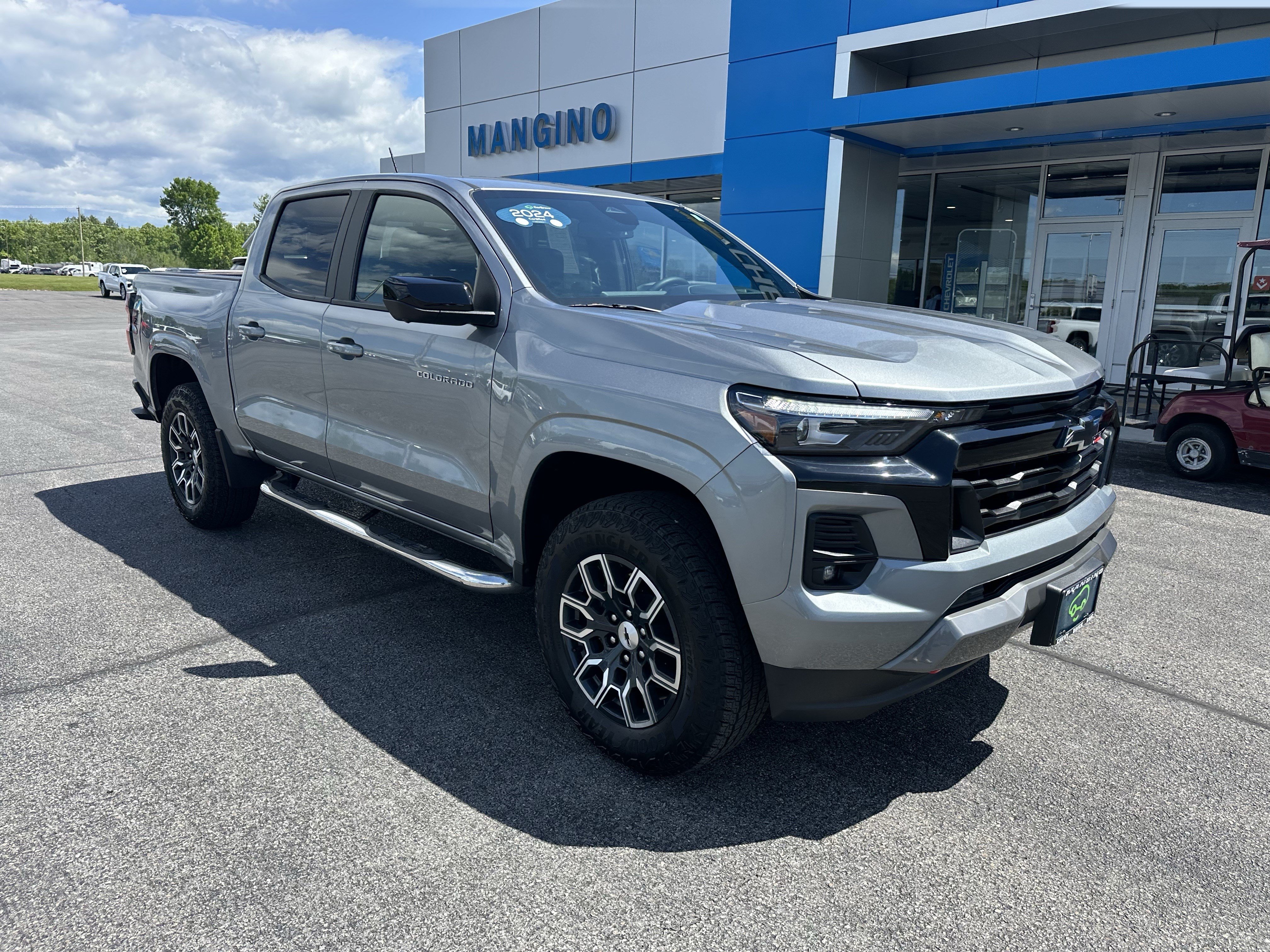Certified 2024 Chevrolet Colorado Z71 w/ Z71 Convenience Package 2 AWD/4WD image 2