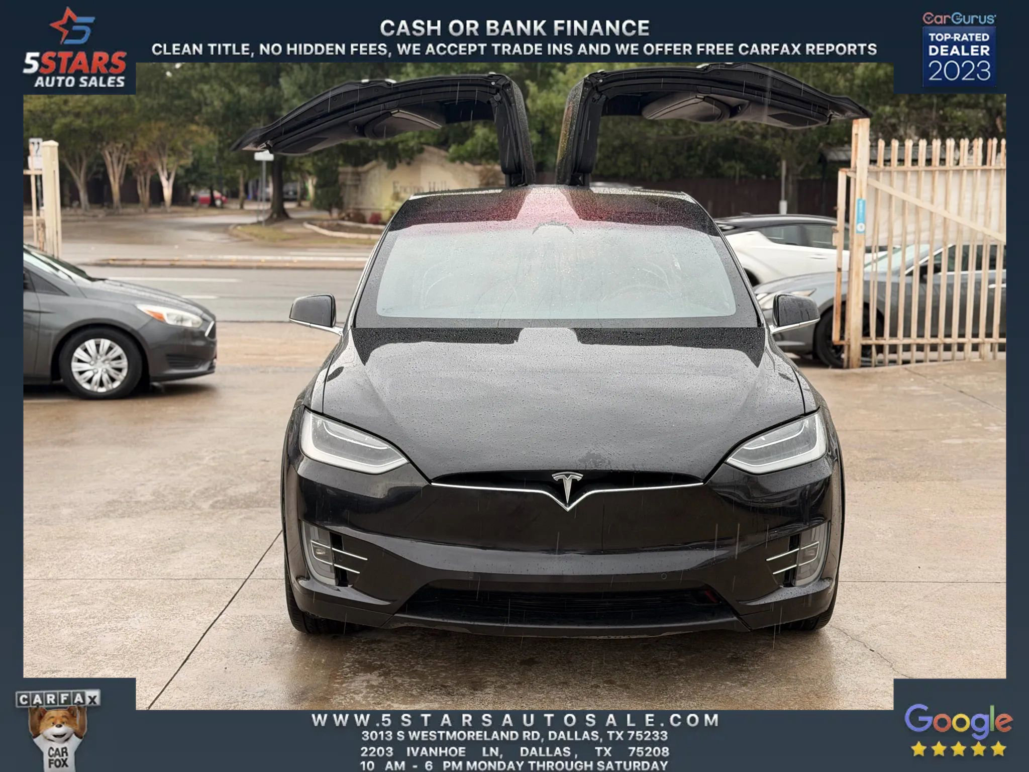 Used 2017 Tesla Model X 100D image 32