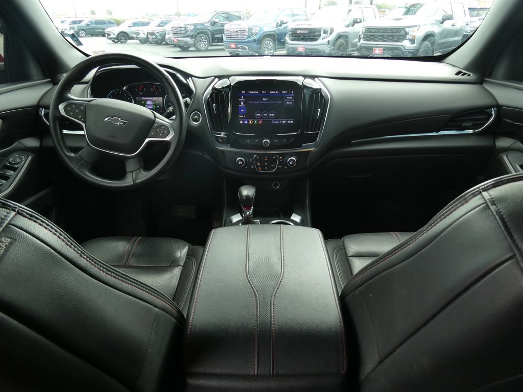 Certified 2022 Chevrolet Traverse RS AWD/4WD image 22