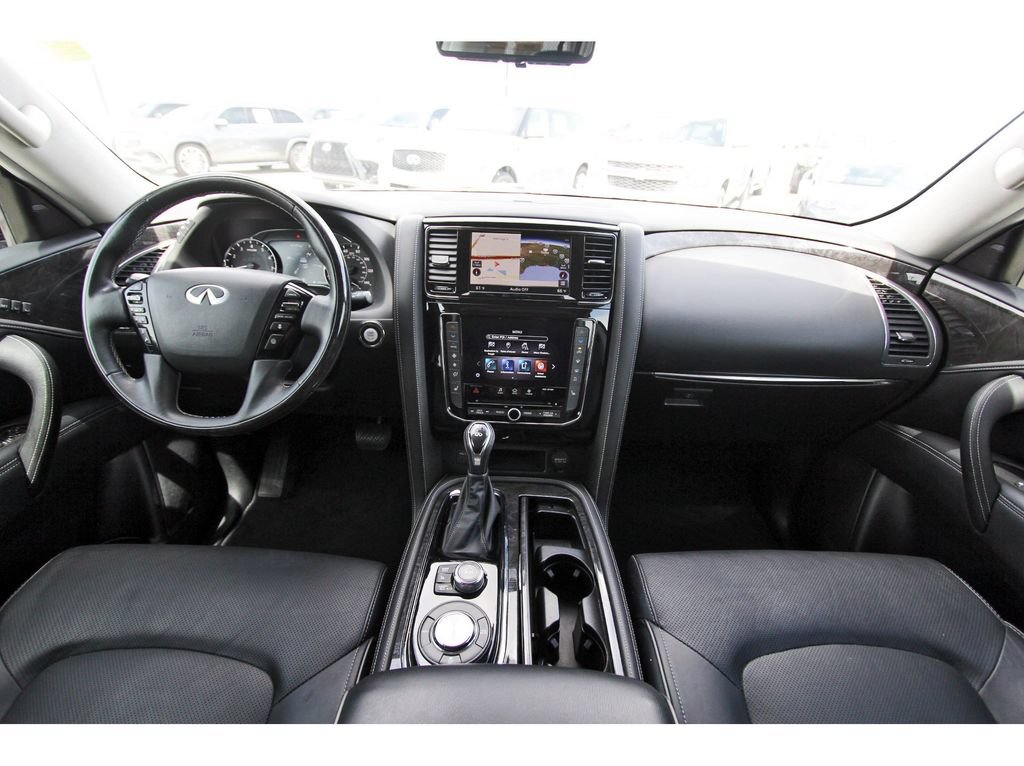 Used 2020 INFINITI QX80 Luxe w/ 22" Wheel Package RWD image 9