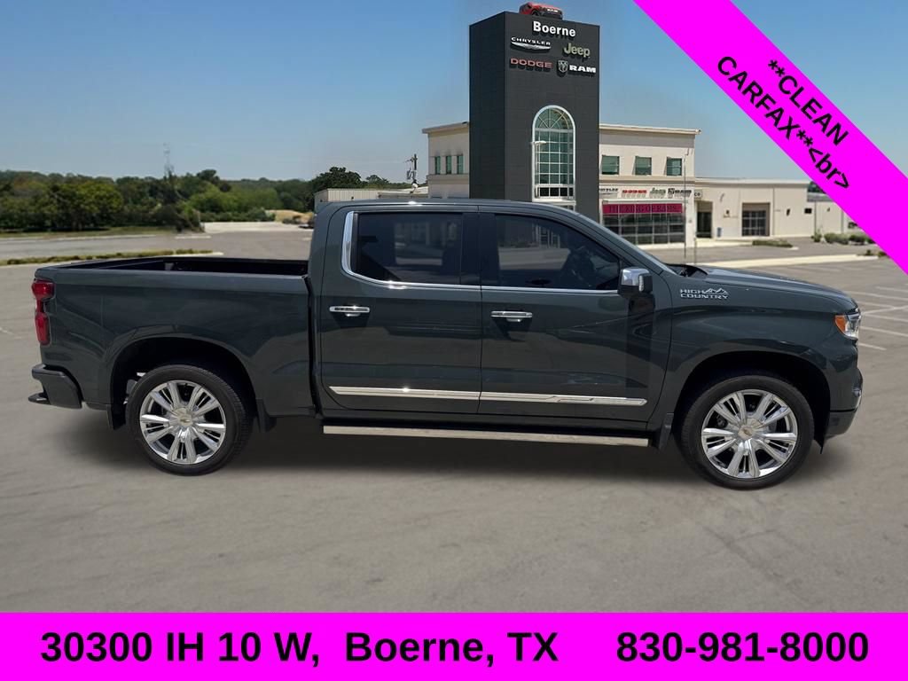 Used 2026 Chevrolet Silverado 1500 High Country AWD/4WD image 2
