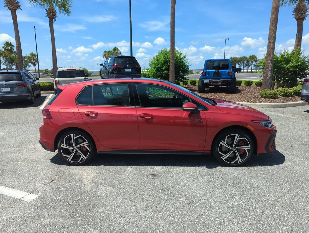 New 2026 Volkswagen GTI SE FWD image 3