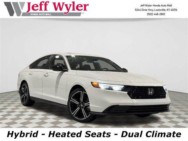 New 2025 Honda Accord Sport