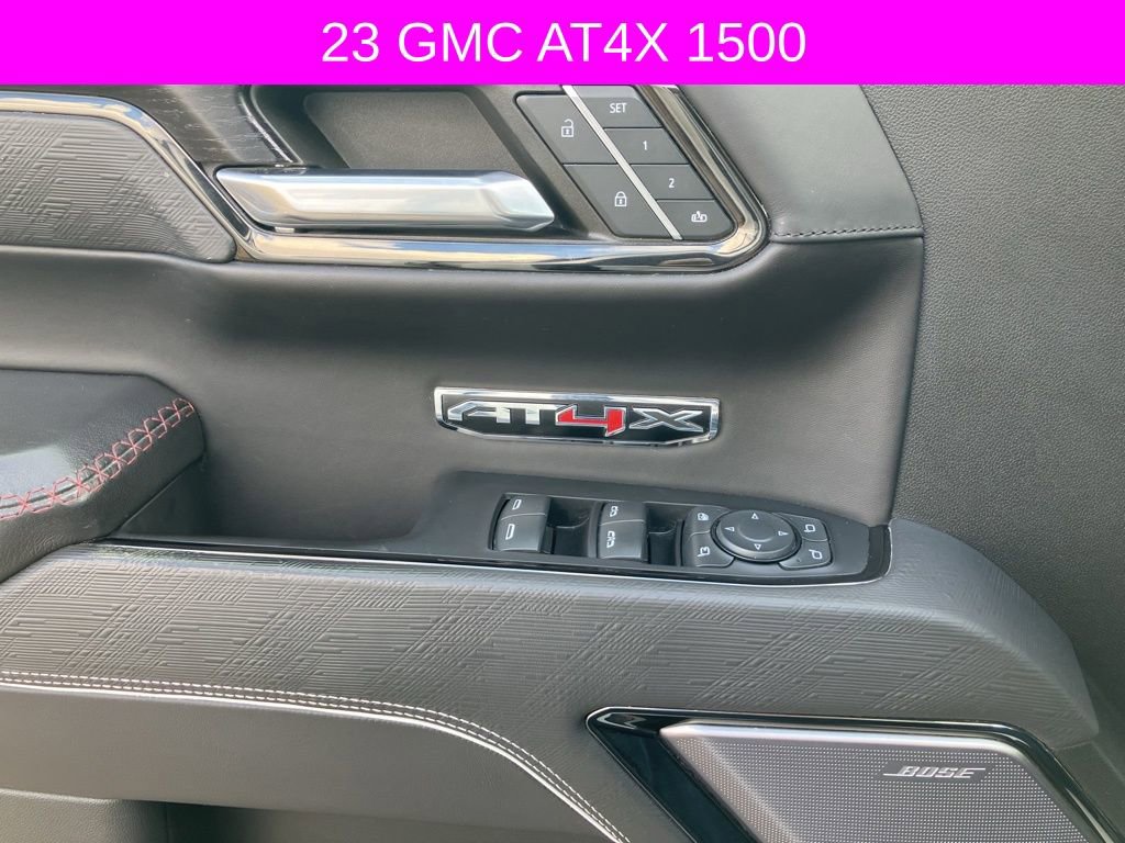 Used 2023 GMC Sierra 1500 AT4X image 22