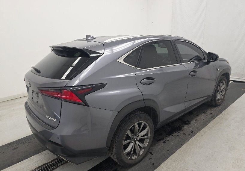 Used 2020 Lexus NX 300 F Sport w/ F Sport Premium Package image 2