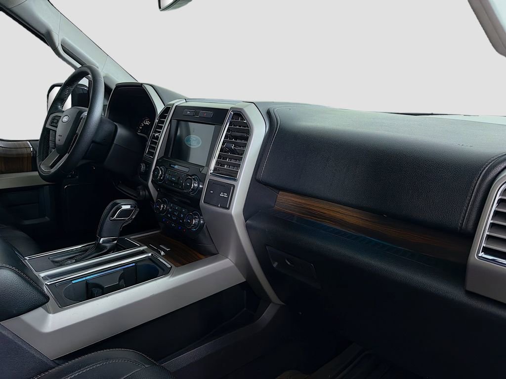 Used 2016 Ford F150 Lariat w/ Equipment Group 501A Mid image 29