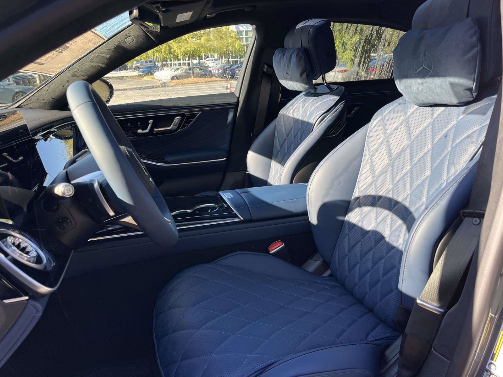 New 2027 Mercedes-Benz S 580 4MATIC Sedan image 33