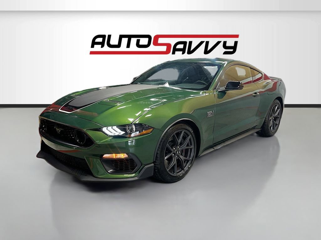 Used 2023 Ford Mustang Mach 1 w/ Equipment Group 700A image 3