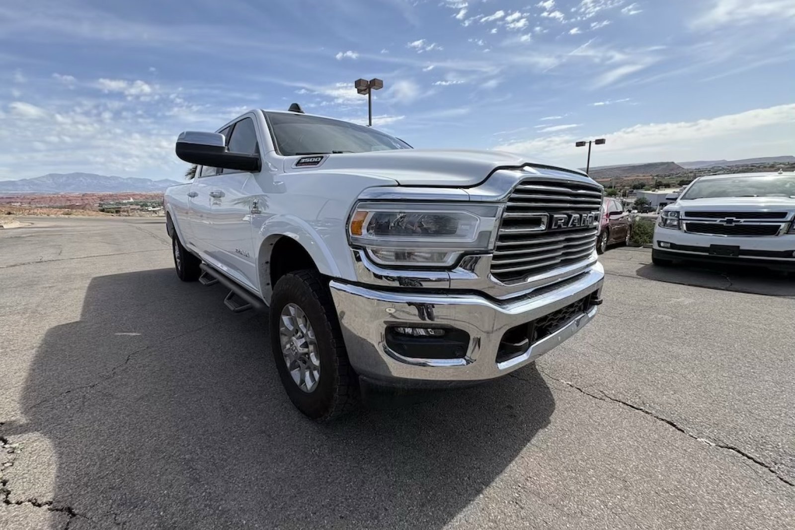 Used 2021 RAM 3500 Laramie AWD/4WD image 7
