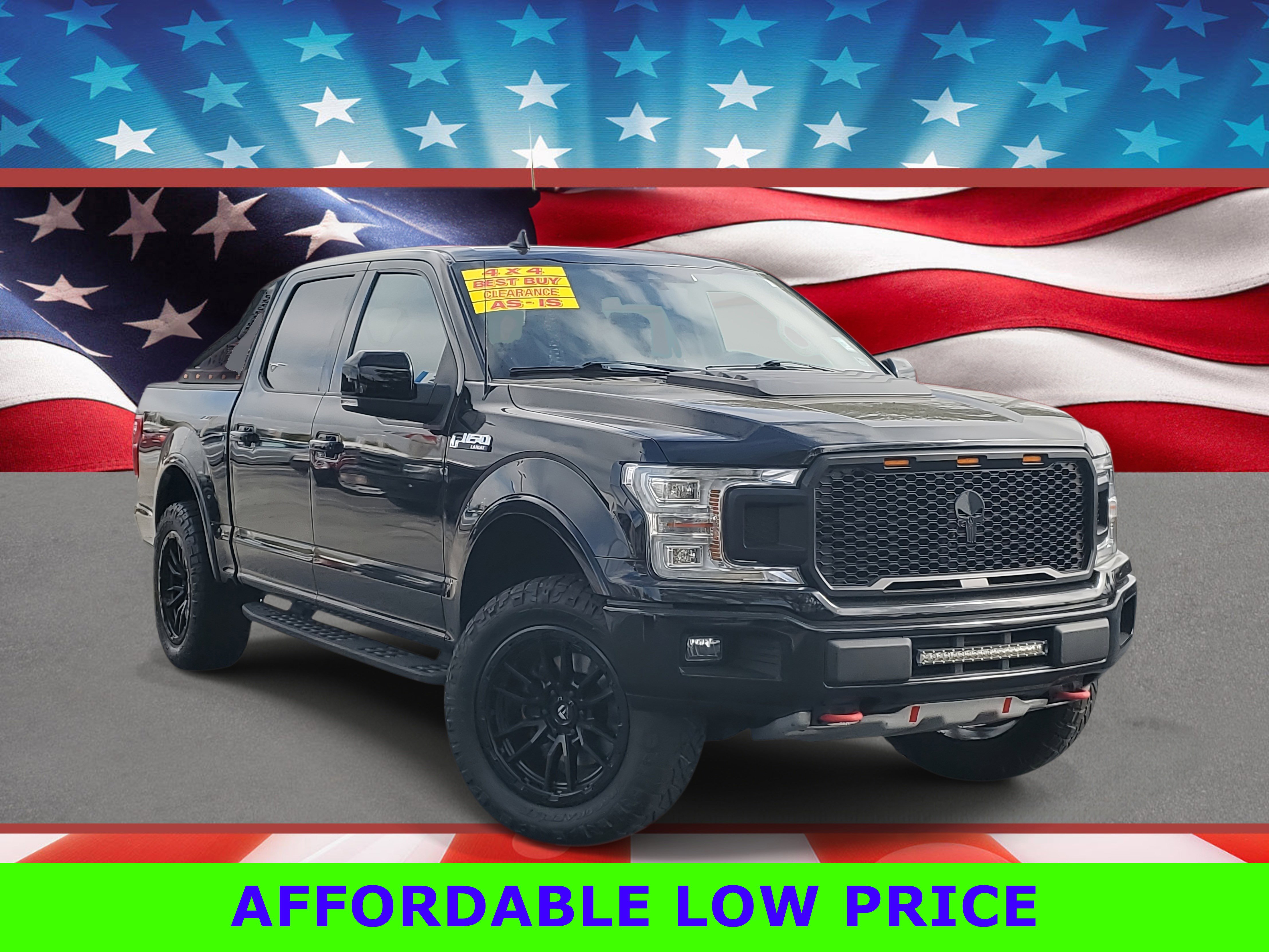 Used 2018 Ford F150 Lariat w/ Equipment Group 502A Luxury image 1
