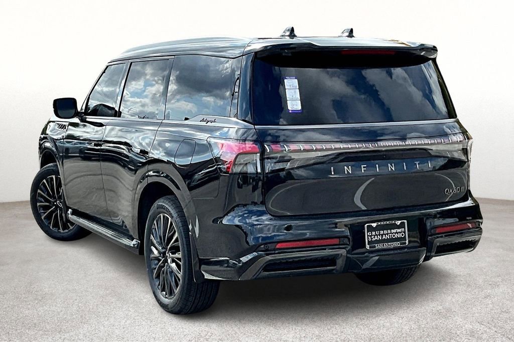 New 2026 INFINITI QX80 Autograph AWD/4WD image 3