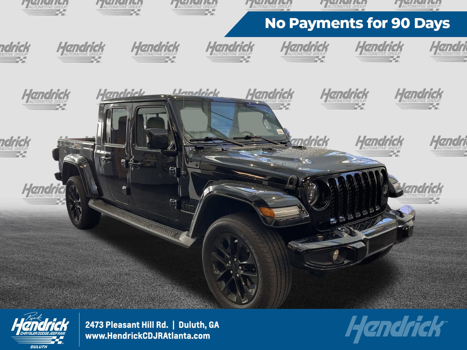Used 2023 Jeep Gladiator Overland AWD/4WD image 1