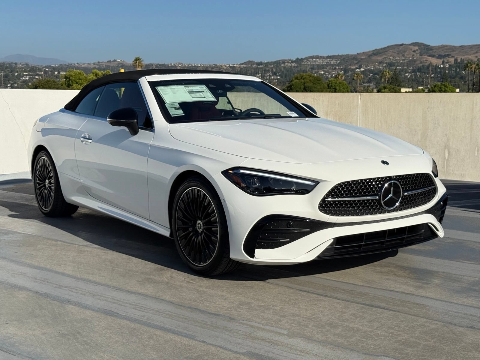 New 2026 Mercedes-Benz CLE 300 4MATIC Cabriolet image 7