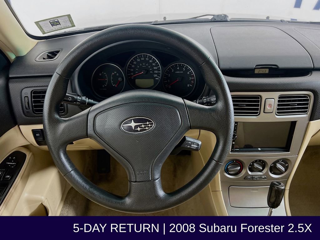 Used 2008 Subaru Forester 2.5X image 13