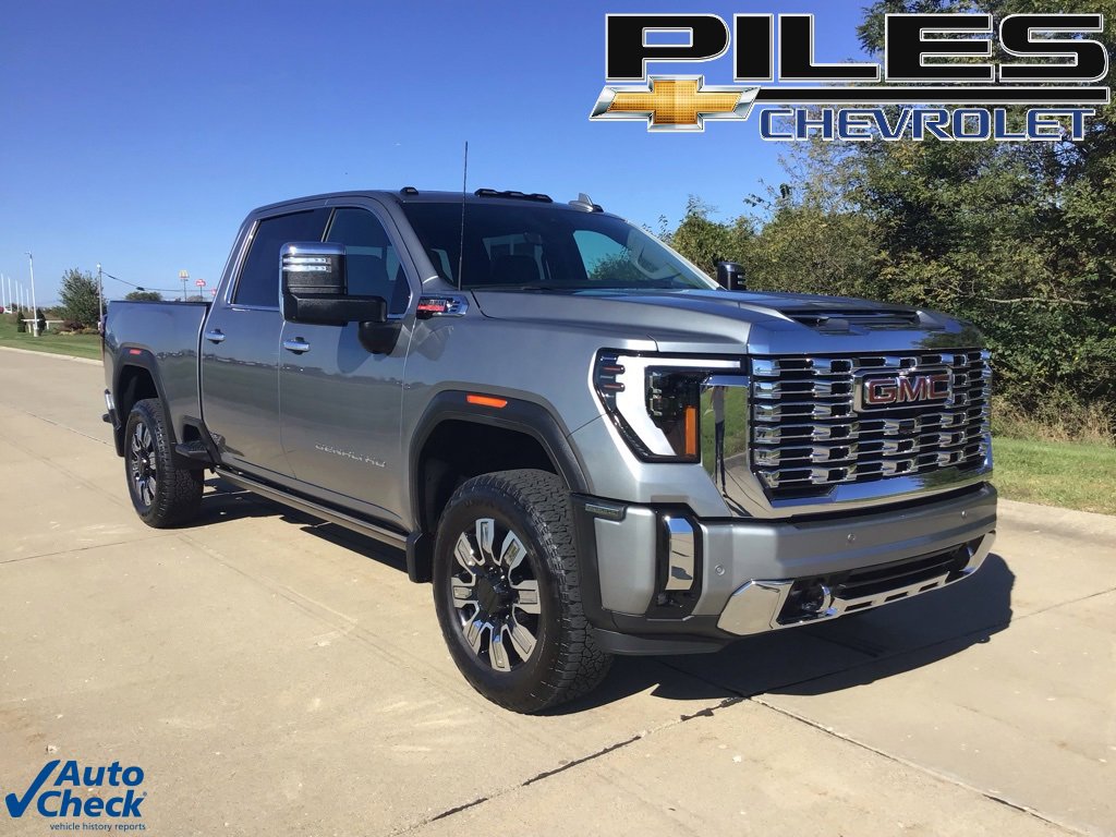 Used 2024 GMC Sierra 2500 Denali w/ Denali Reserve Package