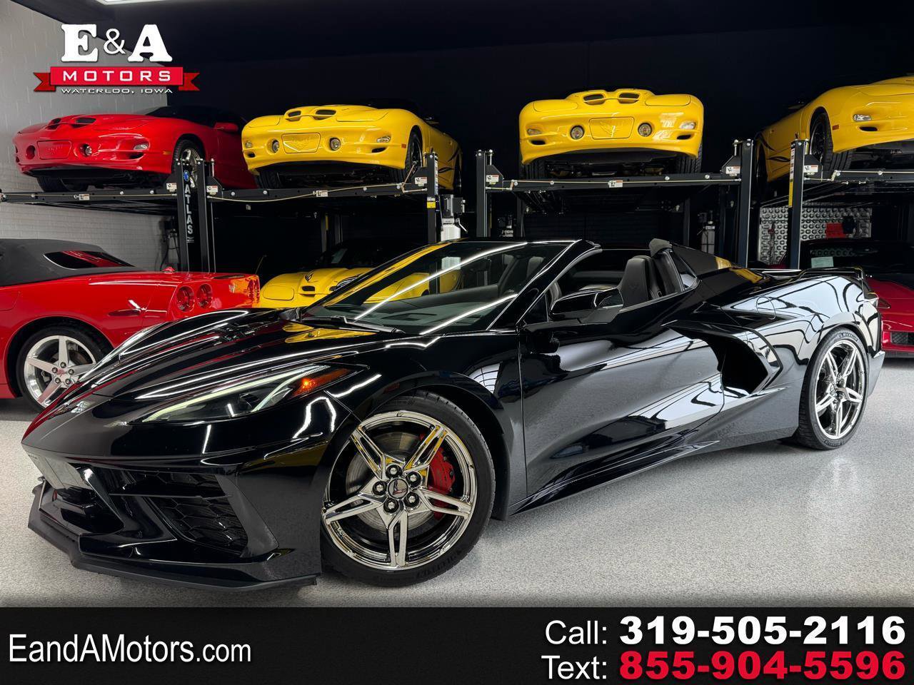 Used 2021 Chevrolet Corvette Stingray Preferred Conv w/ Z51 Performance Package