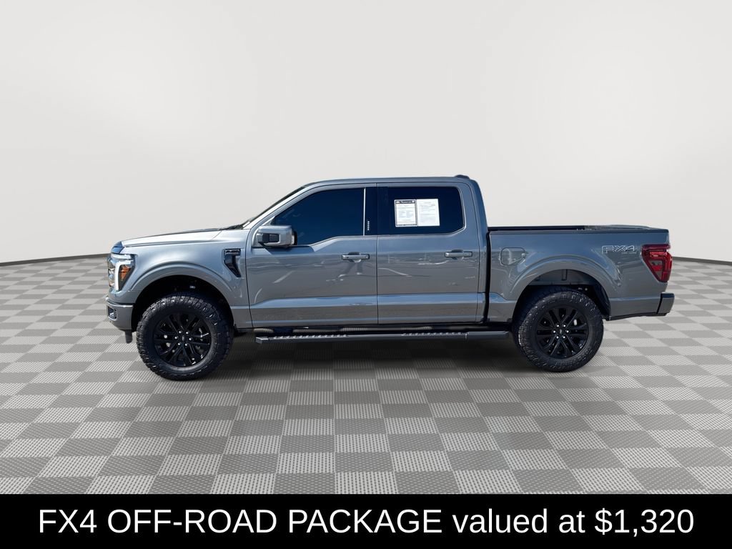 Used 2026 Ford F150 Lariat w/ Equipment Group 501A Mid AWD/4WD image 8