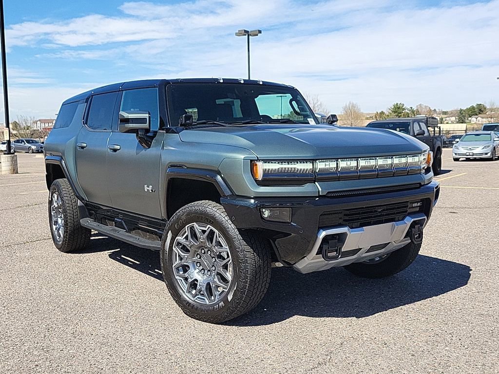 Used 2024 GMC Hummer EV 3X w/ LPO, Illumination Package image 2